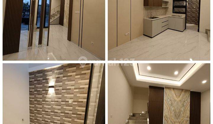 Rumah 2 Lantai Semi Furnished di Sutorejo Prima, Surabaya Murah Sam.a900 2