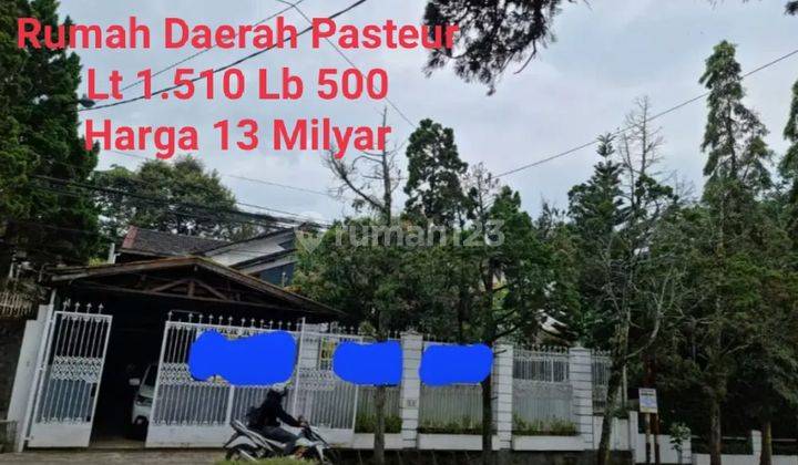 Rumah Daerah Pasteur Sutami Bandung 1