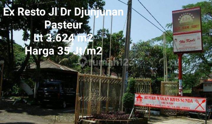 Ex Resto Di Jl Dr Djunjunan Pasteur Bandung 1