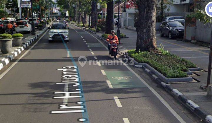 Tanah Dan Bangunan Di Jl. H. Juanda Dago Bandung 1