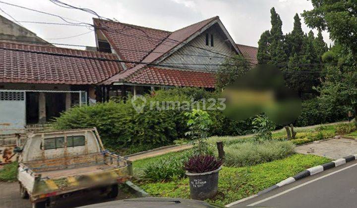 Jual Rumah Hitung Tanah Saja Di Mainroad Sayap Dago 1