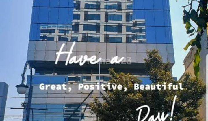 Dijual Gedung Perkantoran Jalan Asia Afrika Bandung 1