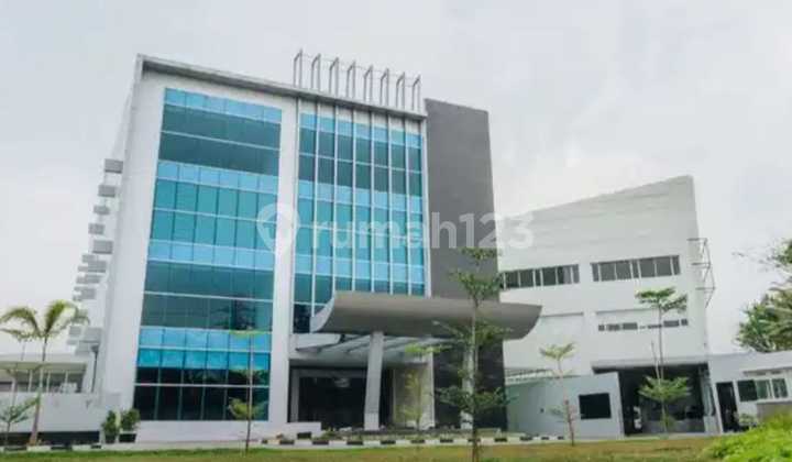 Commercial Building Plus Office, Strategically Located Near Paair Koja Toll Gate Bandung Commercial Building Plus Office, Strategically Located Near Paair Koja Toll Gate Bandung