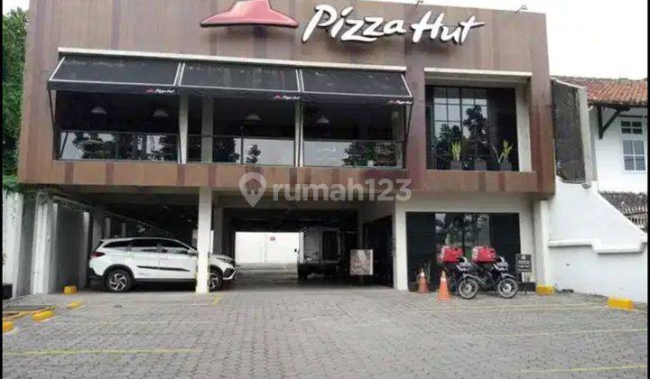 Jual Gedung Tempat Usaha Strategis Di Jl Terusan Jakarta Bandung 1