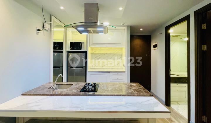 Great 1 BR Fully Furnished Apartment, Jakarta City View 2