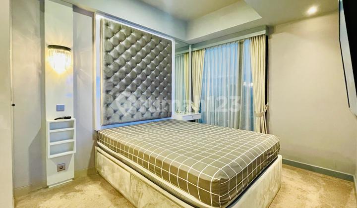 Great 1 BR Fully Furnished Apartment, Jakarta City View