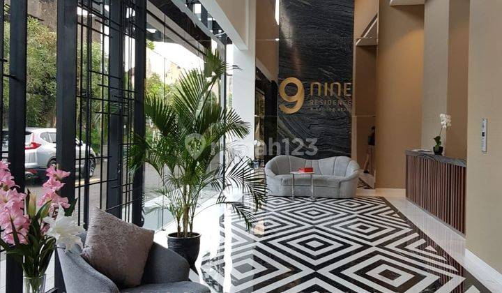 Apartement Nine Residence Furnished Bagus Dan Murah 10
