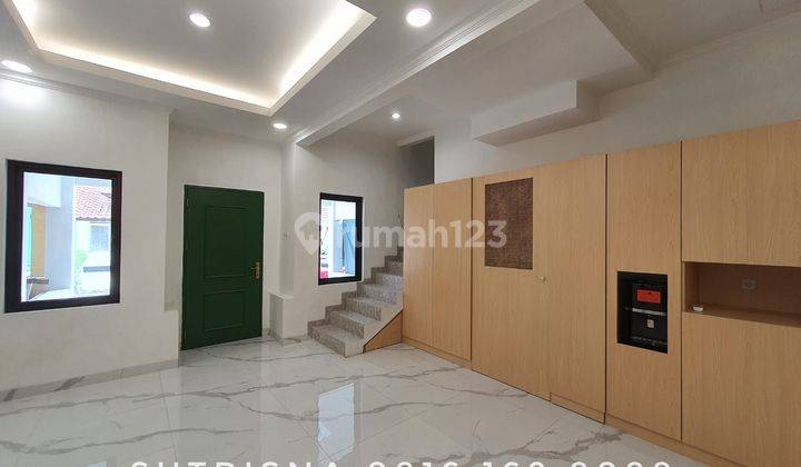 Rumah Moderen Minimalis, Kondisi Baru Siap Huni 1