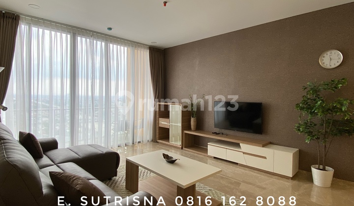 Apartment Izzara Apartment 2 BR Furnished New