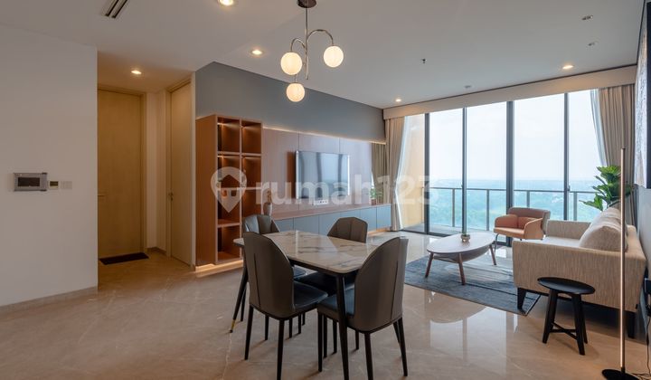 Izzara Apartment 2 BR Furnished New