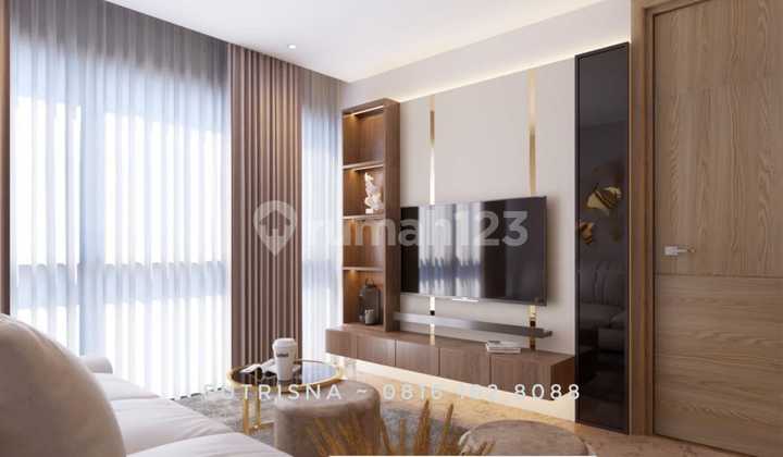 Apartment Izzara Apartment 2 BR Furnished New