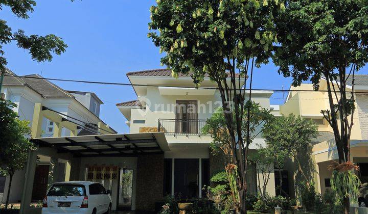 Rumah 2 Lantai Bagus Semi Furnished Shm, Dekat Dian Harapan 1