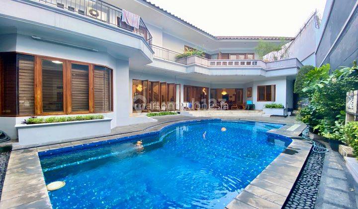 Best Price! Rumah Siap Huni 560 Meter Di Kawasan Tenang Pondok Indah 2