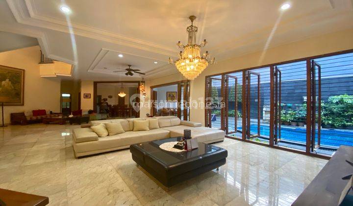 Best Price! Rumah Siap Huni 560 Meter Di Kawasan Tenang Pondok Indah 2