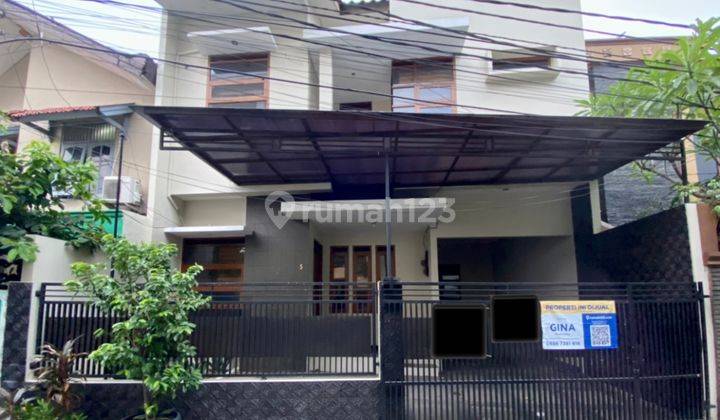 Rumah Minimalis Bagus Jalan 2 Mobil 138 Meter, Tebet Utara 3A 1