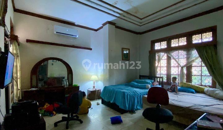 Best Price! Rumah Lama, Hitung Tanah 631 Meter Di Kawasan Bisnis Roxy Mas 2