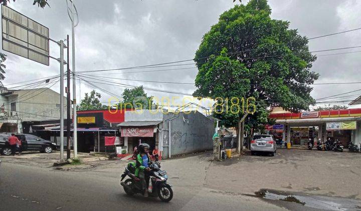 Tanah Pinggir Jalan TB.Simatupang, Cocok Untuk Usaha 1