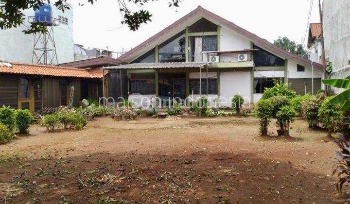 BEST PRICE! Rumah Lama 850 Meter Di Mampang, Jarang Ada 1