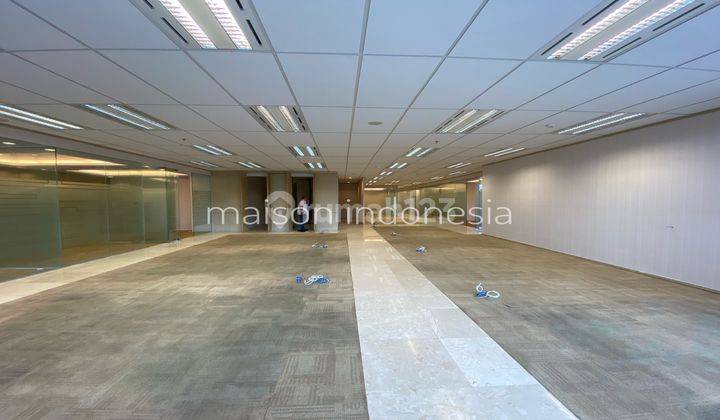 BEST PRICE! Office Space South Quarter 565 Meter, Lantai Rendah 2