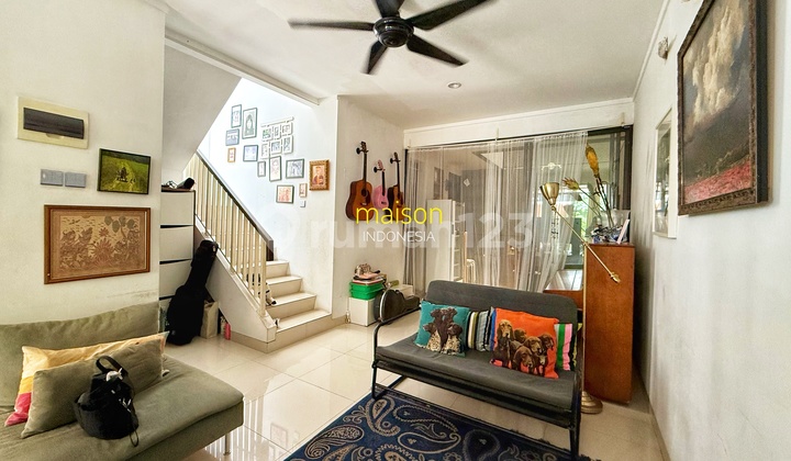 Kebayoran Residence Rumah Siap Huni Dalam Cluster Harmony 2