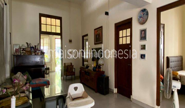 Rumah Klasik 430 Meter Di Lokasi Strategis Bogor Tengah, Dekat Stasiun 2