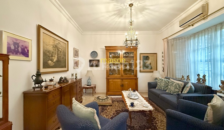 Rumah Siap Huni 900 Meter Dekat Area Bisnis Senayan 2