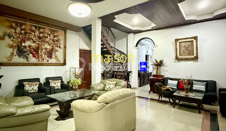 Rumah Murah 423 Meter Hitung Tanah Dekat Kawasan Bisnis Scbd 1