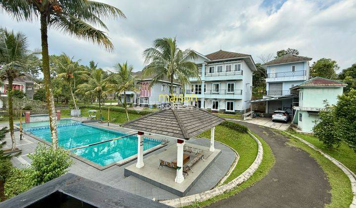 Resort Cisarua Dekat Taman Safari Kawasan Tenang 1