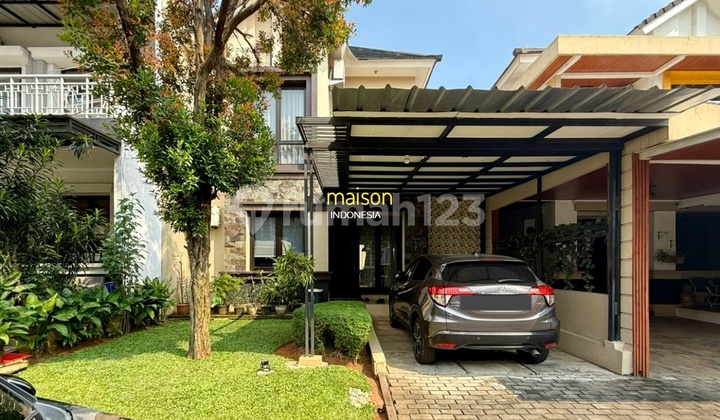 Kota Wisata Cibubur 128 Meter Dalam Cluster Nyaman