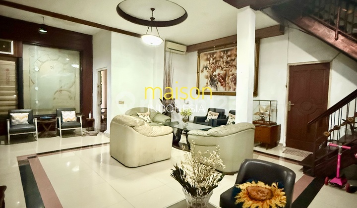 Rumah Murah 423 Meter Hitung Tanah Dekat Kawasan Bisnis Scbd 2