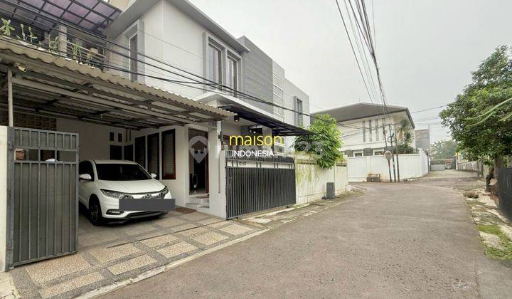 Gebang Sari Bambu Apus Rumah Sewa 173 Meter Di Jalan Lebar 1