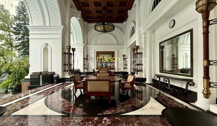 Exclusive Apartemen Permata Hijau 3 Br 208 Meter 2