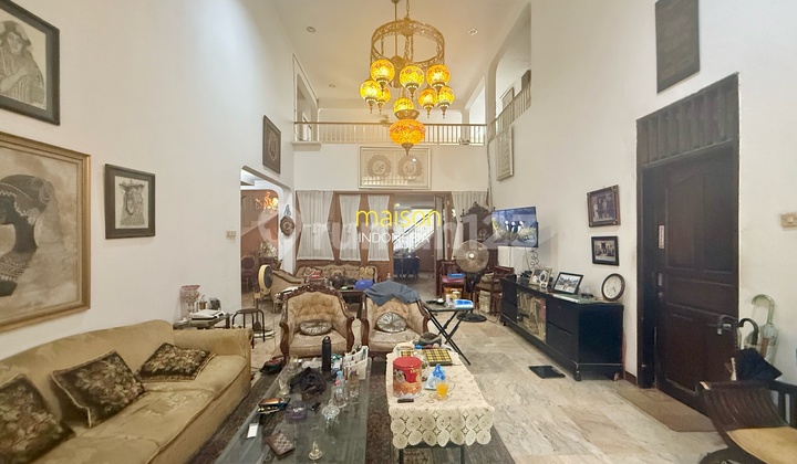 Rumah 250 Meter di Jalan Lebar Kawasan Nyaman Tebet