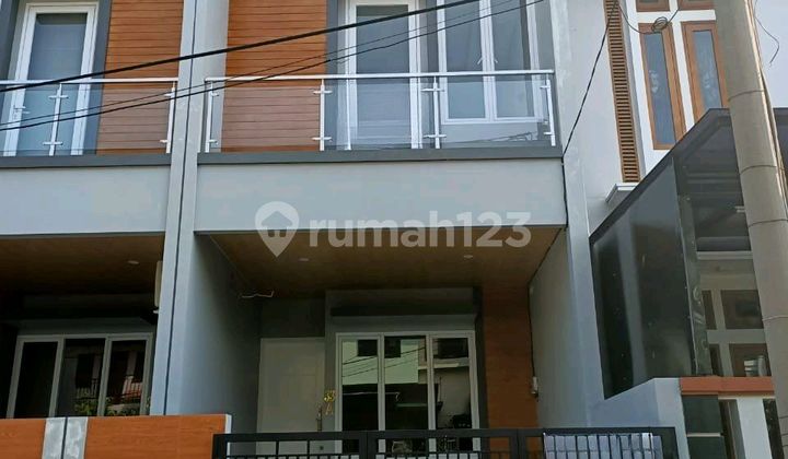 Rumah Baru Bangun Kelapa Gading 2 Lantai Strategis Dalam Komplek  1