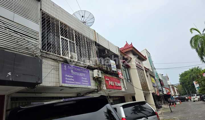 Ruko Sunter 2 Lantai Strategis Pinggir Jalan Raya Kawasan Bisnisdekat Kelapa Gading Cempaka Mas Tanjung Priok