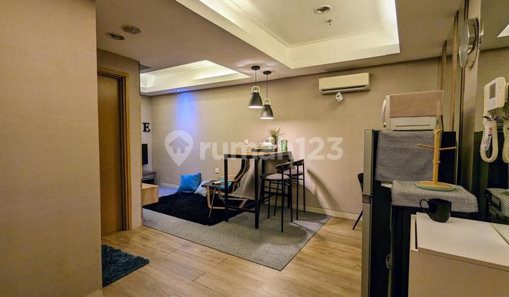 Apartemen The Mansion Kemayoran Bougenville 2 Kamar Dekat Sunter Kelapa Gading Cempaka Putih