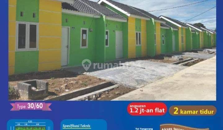 Rumah subsidi di Sepatan Timur DP 52 jt 2