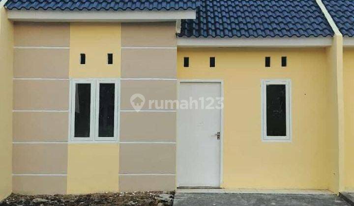 Rumah subsidi di Sepatan Timur DP 52 jt 1