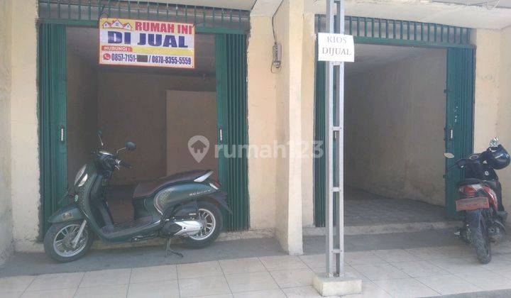 2 Kios + 1 Lapak Cuci Motor 2