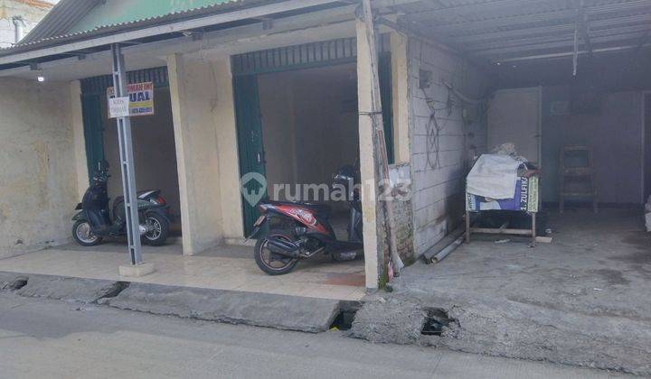2 Kios + 1 Lapak Cuci Motor 1