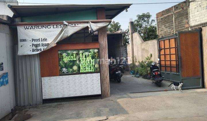 Tempat Usaha Pinggir Jln Murah Di Tangerang 1