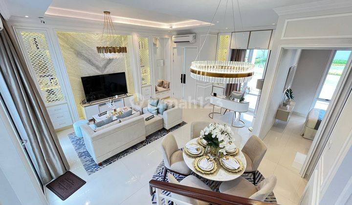 Dijual Rumah mewah Hoek pasadena model classic  6