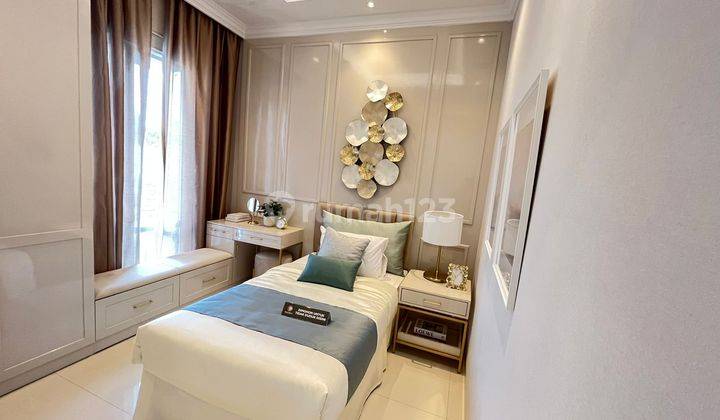 Dijual Rumah mewah Hoek pasadena model classic  8