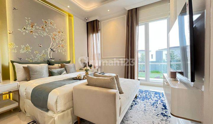 Dijual Rumah mewah Hoek pasadena model classic  11