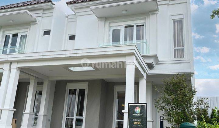 Dijual Rumah mewah Hoek pasadena model classic  1