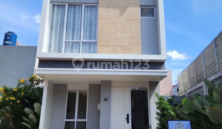 Rumah Fresco DiGading Serpong 2 lantai hanya 1 Man 1
