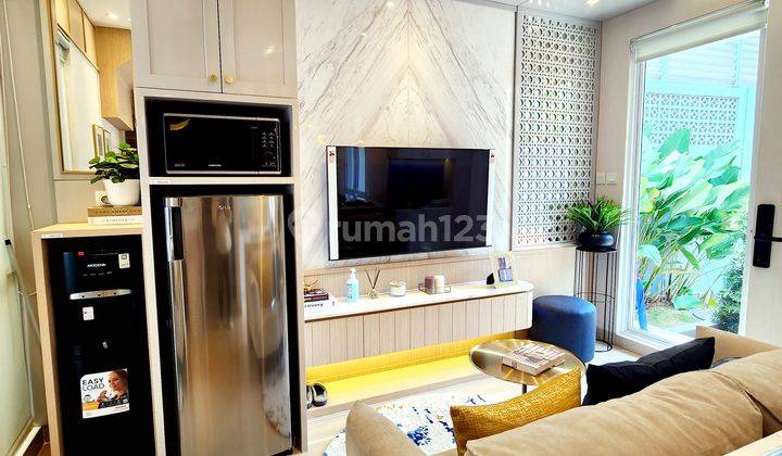 Rumah Fresco DiGading Serpong 2 lantai hanya 1 Man 2