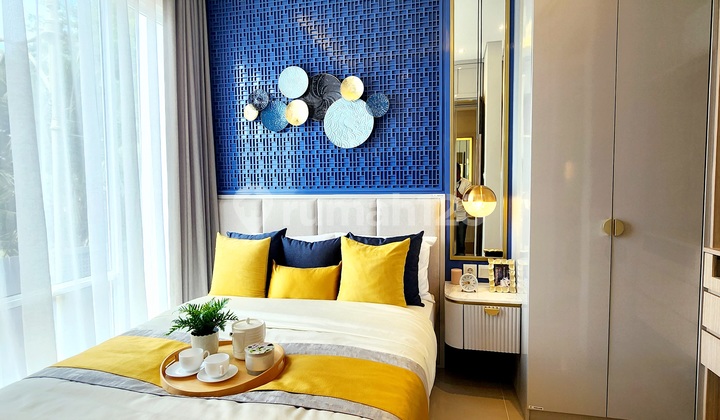 Rumah Fresco DiGading Serpong 2 lantai hanya 1 Man 10