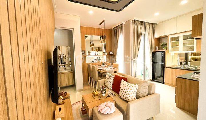 Rumah Zuma minimalis fully furnish di Gading Serpong 2