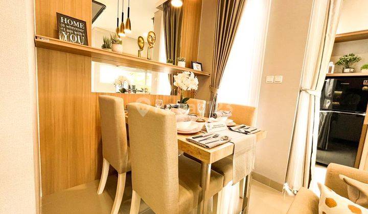 Rumah Zuma minimalis fully furnish di Gading Serpong 4